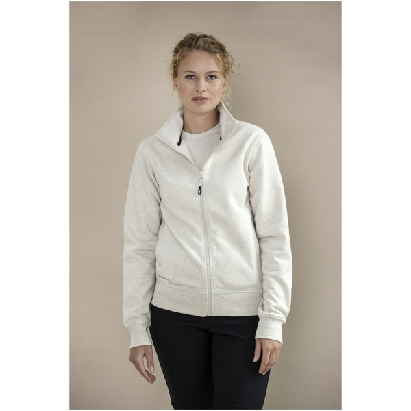 Galena Sweatjacke aus recyceltem Material Unisex