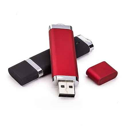 USB Stick Elegant Rubber
