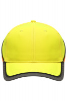 Neon-yellow/neon-orange (ca. Pantone 809C
804C)