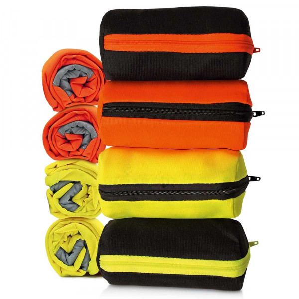 KFZ-Set ROLL VEST mit 1c Druck