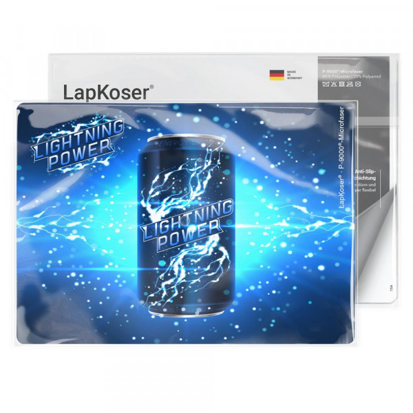 LapKoser® 3in1 Notebookpad mit Standard-Einlegekarte, All-Inclusive-Paket