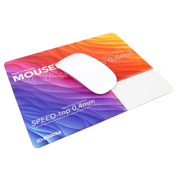 Mousepad CARD-pad No.3, 200 x 240 mm, 1,6 mm dick