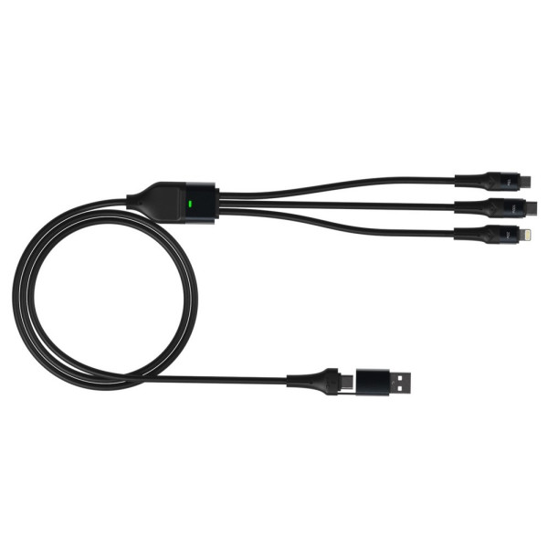 6 in 1 Fastcharge Cable PD 100 Watt