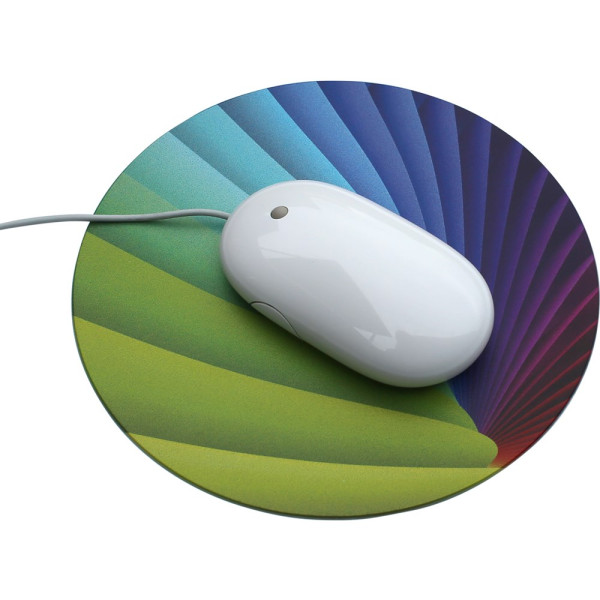 Mousepad QUADRO-pad, Form Circle 1,   200 mm Durchmesser, 1,5 mm dick
